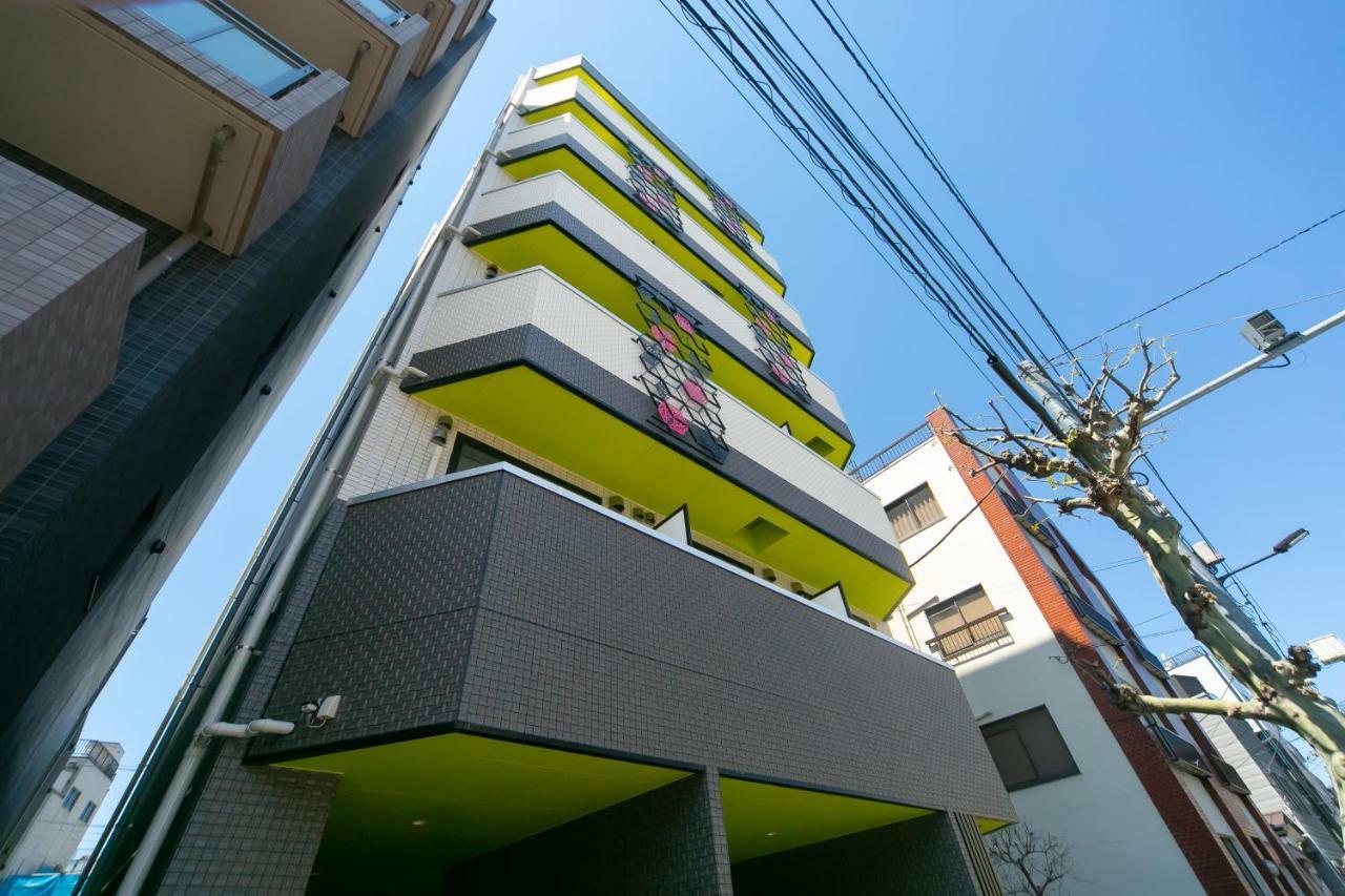 Mr.Kintaro Hotel Asakusa Higashikomagata Токио Екстериор снимка