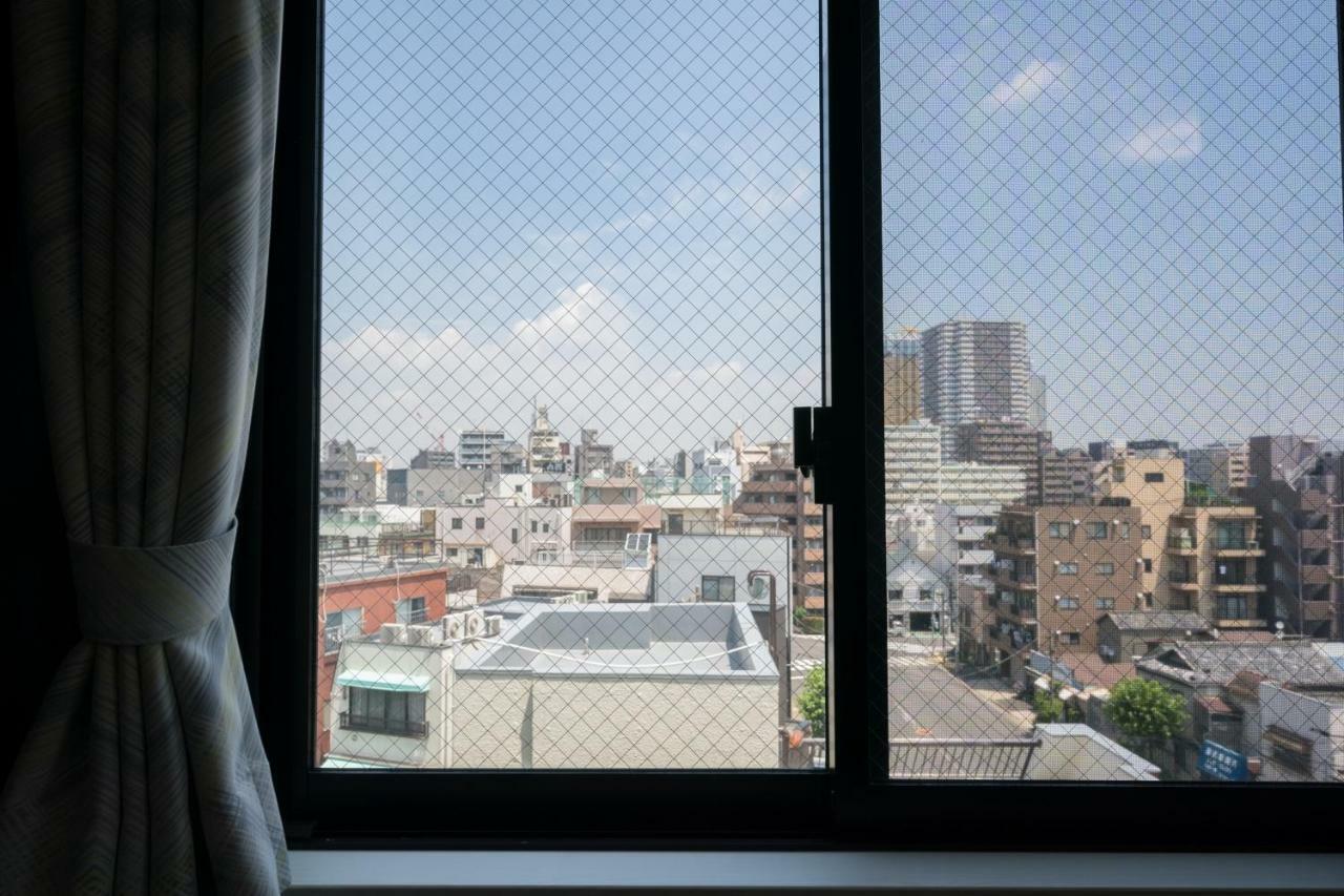 Mr.Kintaro Hotel Asakusa Higashikomagata Токио Екстериор снимка